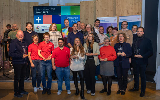 Erasmus+ Award in Vaduz