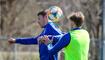 Liechtenstein Fussball Nationalmannschaft Training