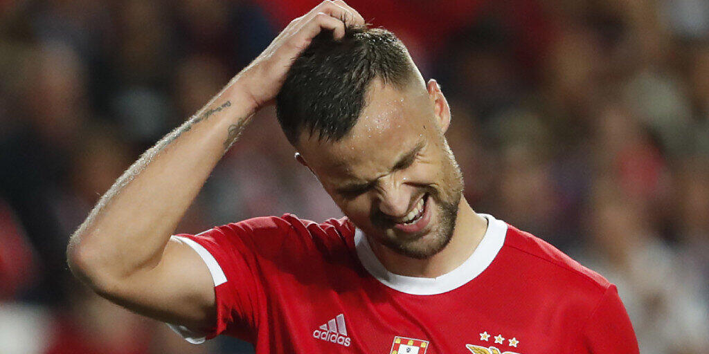 Stürmer Haris Seferovic muss auch gegen Gibraltar passen Stürmer Haris Seferovic muss auch gegen Gibraltar passen