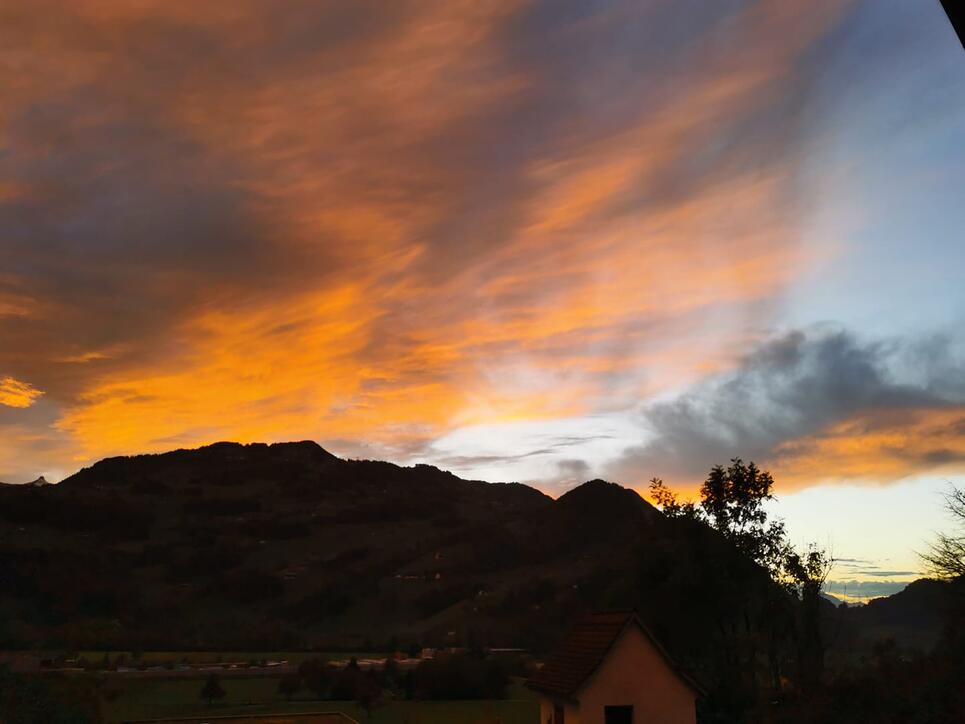Wunderschöne Abendstimmung