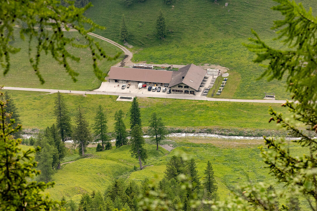 Wanderung: Steg - Alpeti - Pfälzerhütte - Malbun