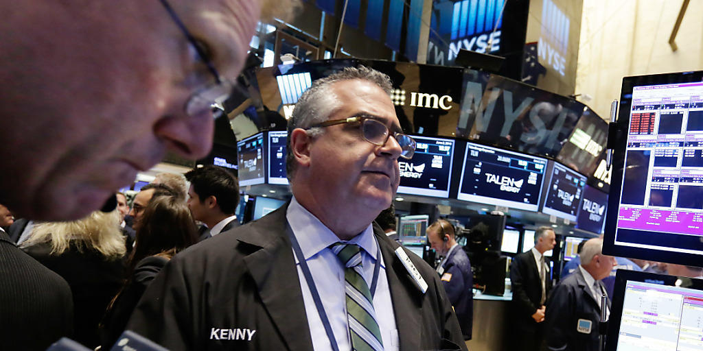 Händler an der Wall Street in New York (Archiv)