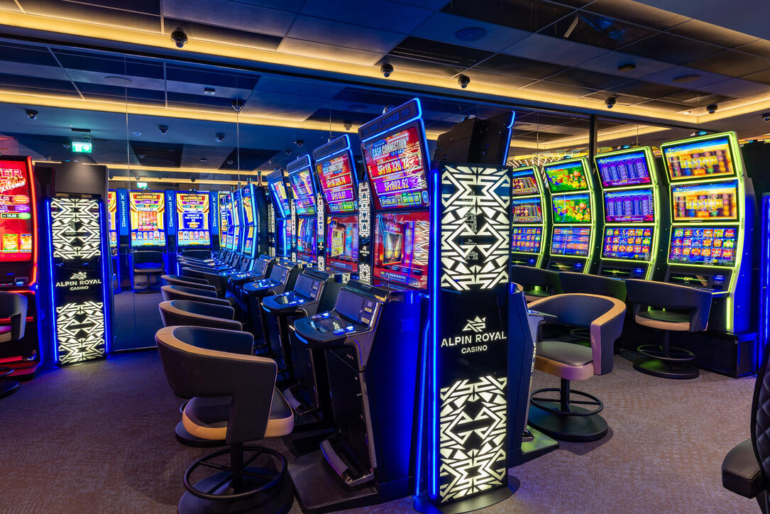 Alpin Royal Casino in Schaan (20.03.2025)