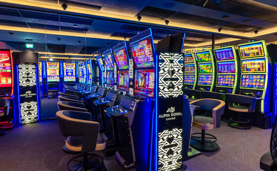 Alpin Royal Casino in Schaan (20.03.2025)