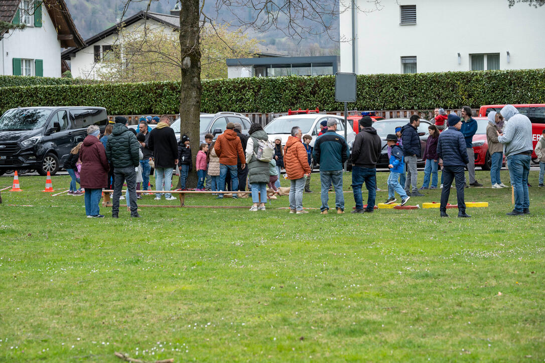 Ostereiersuche in Balzers (04.04.2026)