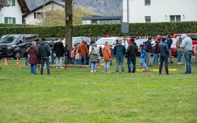 Ostereiersuche in Balzers (04.04.2026)