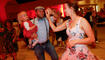 50er-Jahre-Party in Mauren, Liechtenstein.