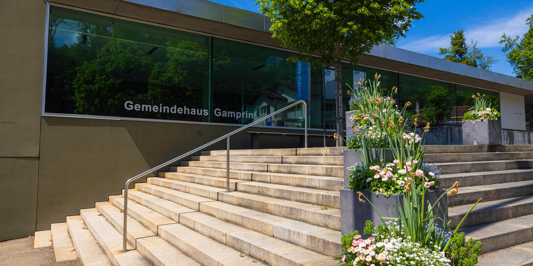Gemeindehaus Gamprin Gemeindehaus Gamprin