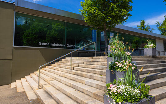 Gemeindehaus Gamprin