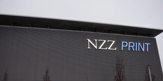 NZZ-Druckzentrum in Schlieren