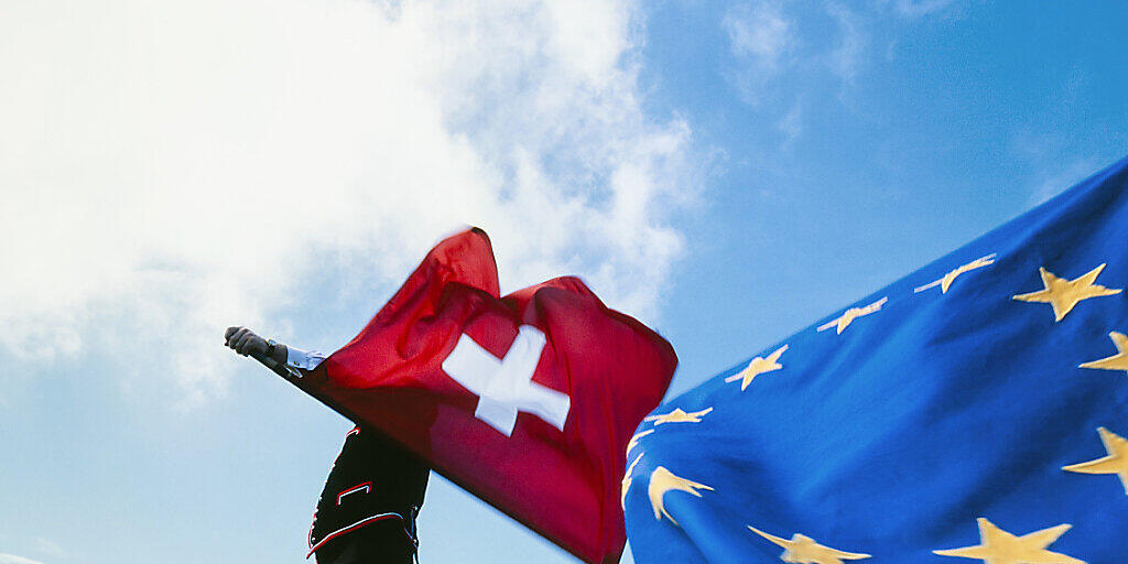 Die Verhandlungen zwischen der Schweiz und der EU über ein Abkommen zur künftigen Beziehung sind ins Stocken geraten. (Symbolbild) Die Verhandlungen zwischen der Schweiz und der EU über ein Abkommen zur künftigen Beziehung sind ins Stocken geraten. (Symbolbild)