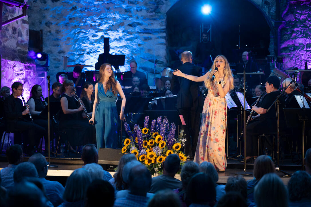 Kultursommer Burg Gutenberg: Hollywood Meets Broadway