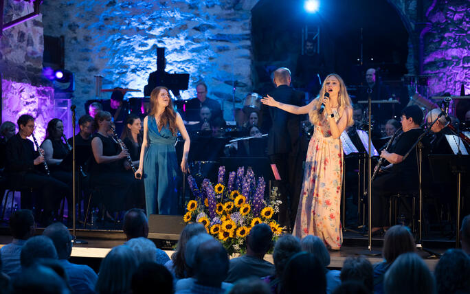 Kultursommer Burg Gutenberg: Hollywood Meets Broadway
