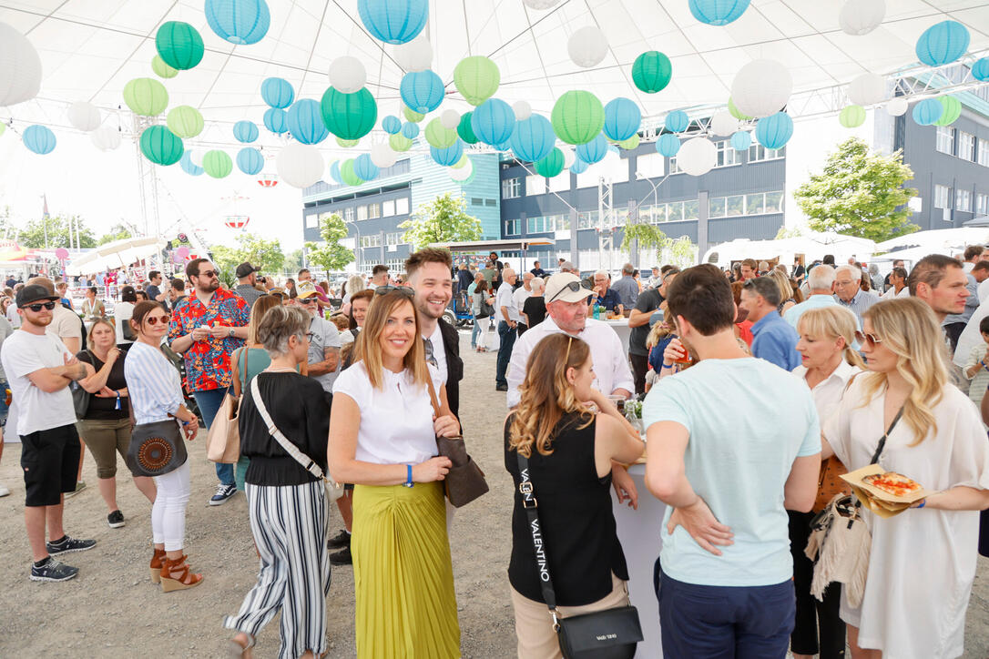 Ivoclar Gruppe Family Day in Schaan.
