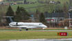 WEF-Flugverkehr am Flughafen Altenrhein