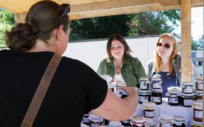 11. Plankner Markttag in Planken
