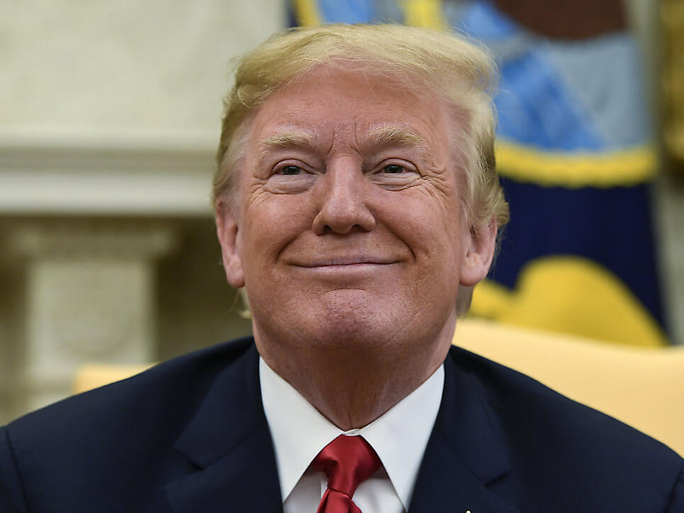 US-Präsident Donald Trump hat laut eigener Aussage von Kim Jong Un einen freundlichen Brief erhalten. (Archivbild)