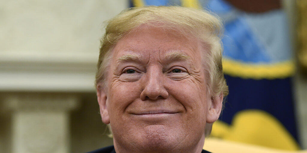 US-Präsident Donald Trump hat laut eigener Aussage von Kim Jong Un einen freundlichen Brief erhalten. (Archivbild)