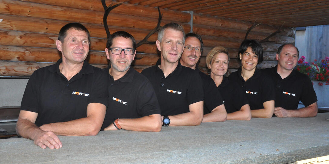 Der neue Vorstand des Nordic Club Liechtenstein.