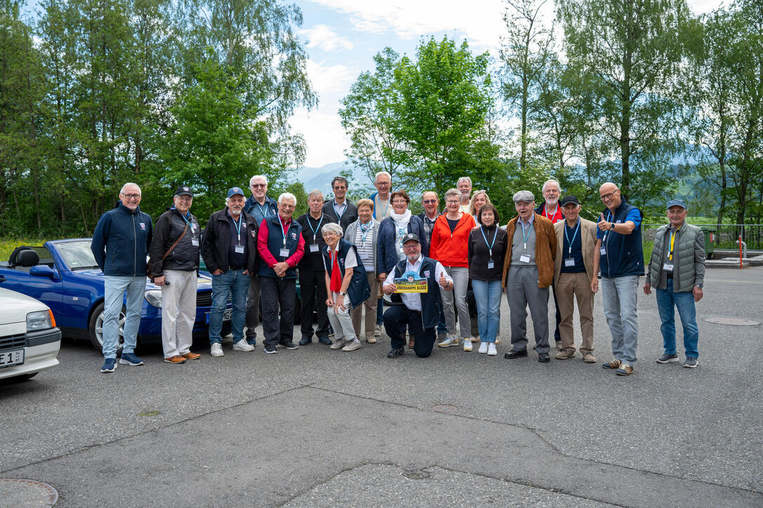 Oldtimer-4-L&auml;ndertreffen, in Ruggell (09.05.2026)