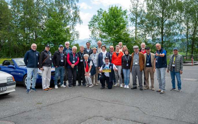 Oldtimer-4-L&auml;ndertreffen, in Ruggell (09.05.2026)