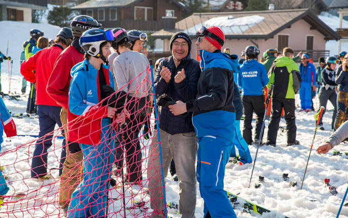 Legendäres Mostrennen in Malbun