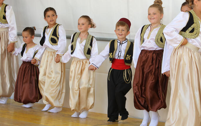 Grenzenlos, Interkulturelles Strassenfest in Buchs