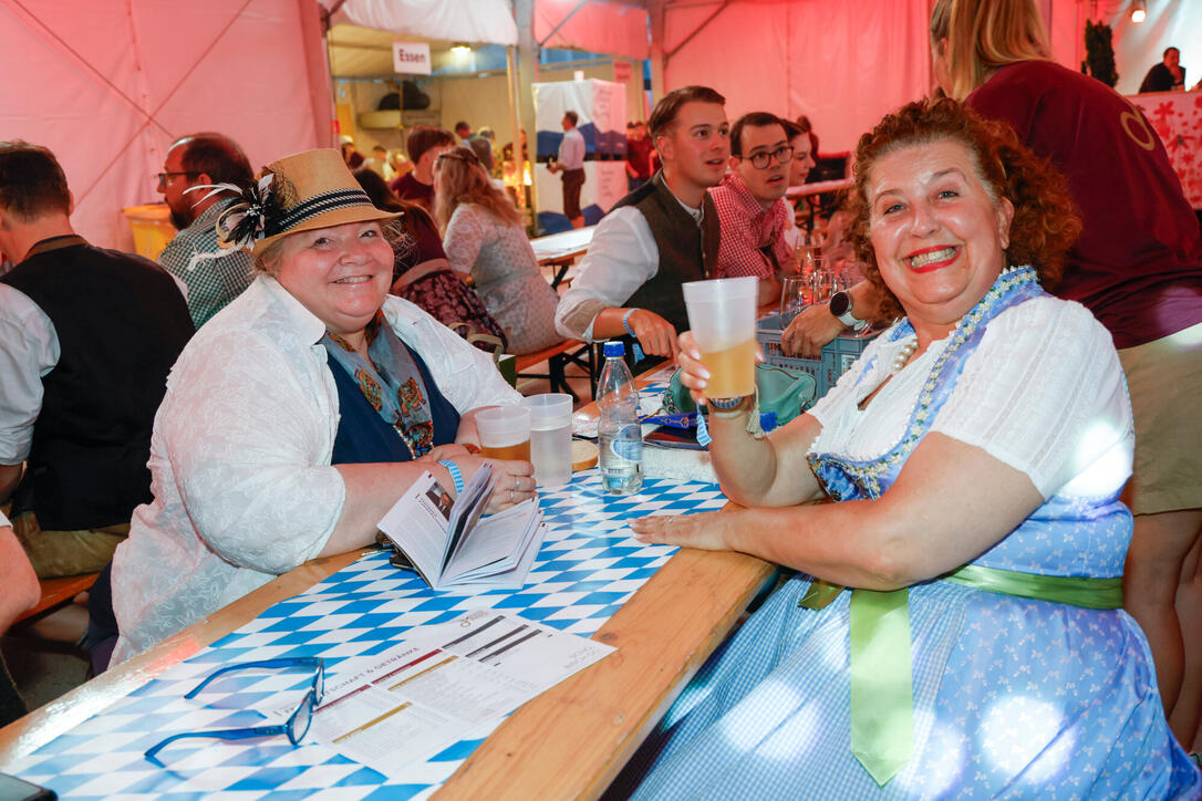 Auftakt zum 77. Verbandsmusikfest mit dem Bayerischen Abend in Vaduz