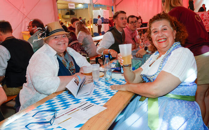 Auftakt zum 77. Verbandsmusikfest mit dem Bayerischen Abend in Vaduz
