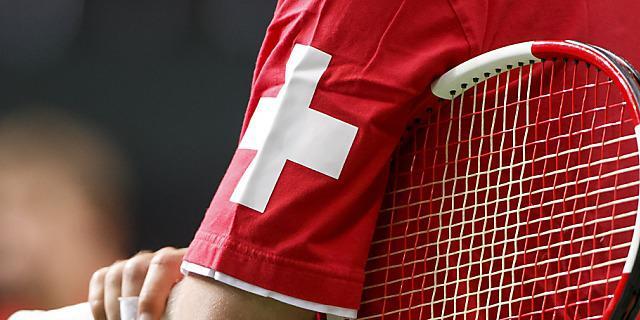 Schweizer Davis-Cup-Team trifft 2015 in Runde 1 auf Belgien