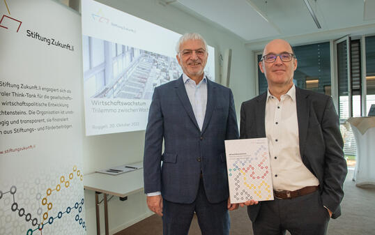 20221020 Wirtschaftswachstum: Trilemma zwischen Wachstum, Umwelt und Lebensqualität; Studie Stiftung Zukunft.li