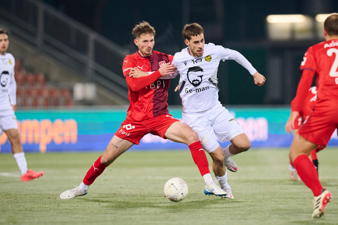 FC Vaduz - FC Schaffhausen (29.11.2024)