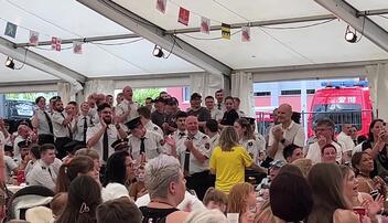 115. Landesfeuerwehrtag in Balzers