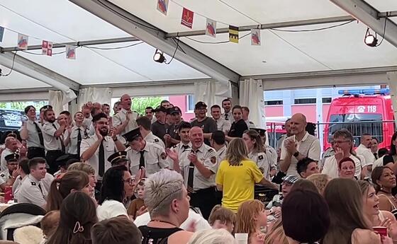 115. Landesfeuerwehrtag in Balzers
