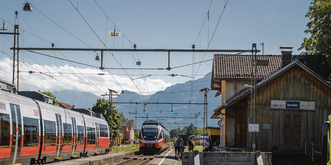Bahnhof Nendeln