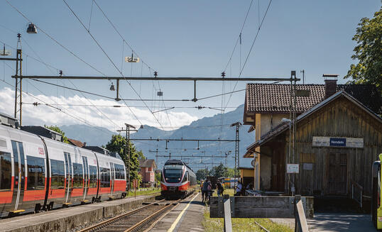 Bahnhof Nendeln
