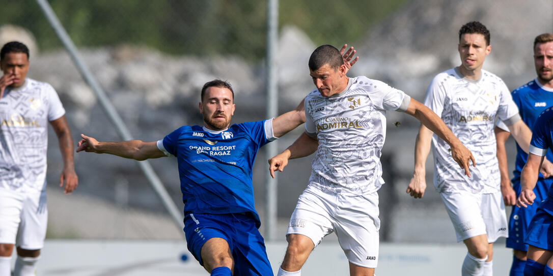 Ruggell und Vaduz II haben eines gemeinsam: Beide Teams haben gegen Aufsteiger Bad Ragaz den Kürzeren gezogen und das Spiel verloren.