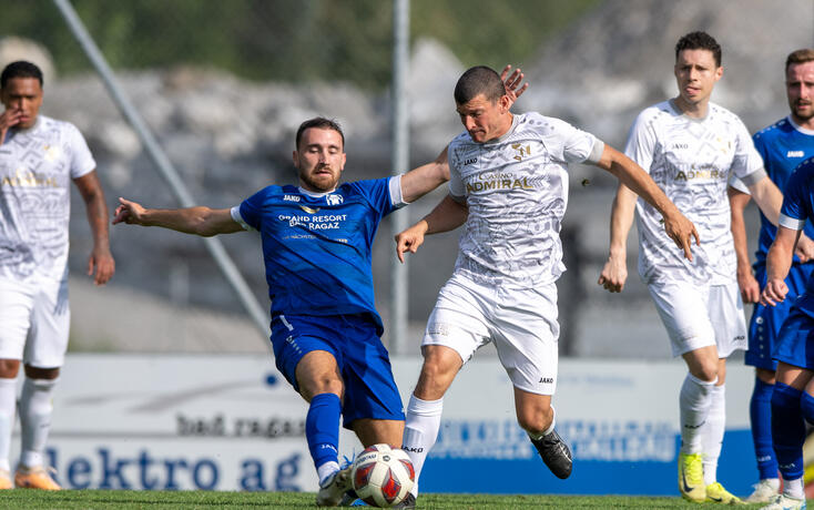 Ruggell und Vaduz II haben eines gemeinsam: Beide Teams haben gegen Aufsteiger Bad Ragaz den Kürzeren gezogen und das Spiel verloren.