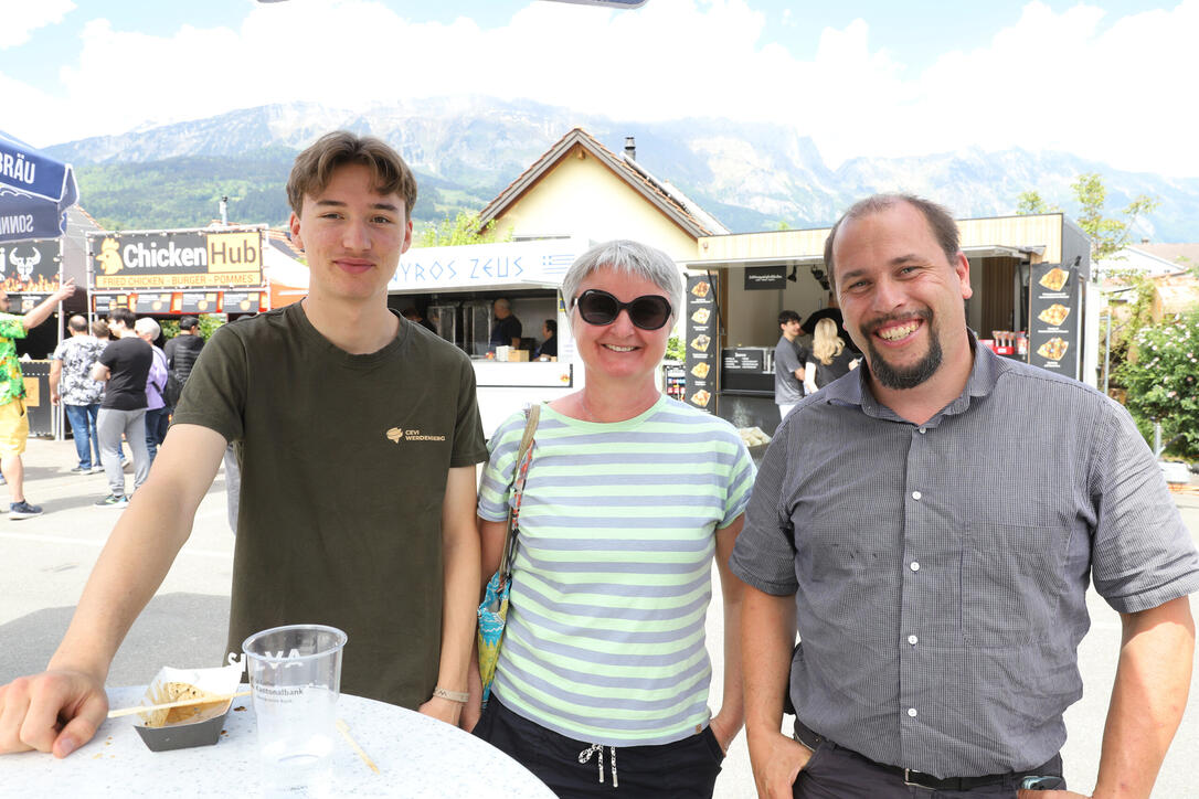 Werdenberger Streetfood Festival in Grabs,
