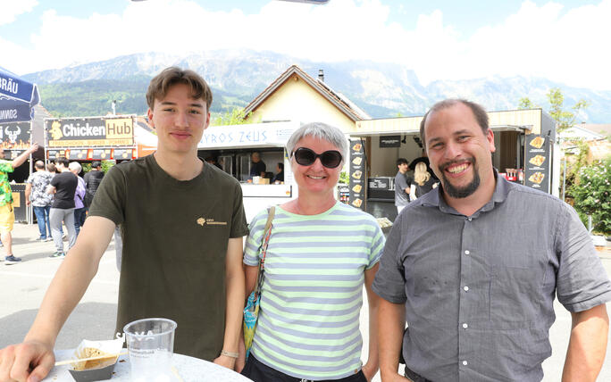 Werdenberger Streetfood Festival in Grabs,