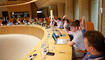 10. Jugendsession im Liechtensteiner Landtag.