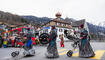 Vaterland-Fasnachtsshuttle auf Tour im Oberland