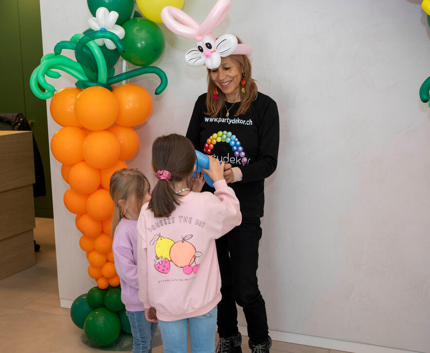 Tag der offenen T&uuml;r Haus Giessen LLB, in Vaduz (28.03.2026)