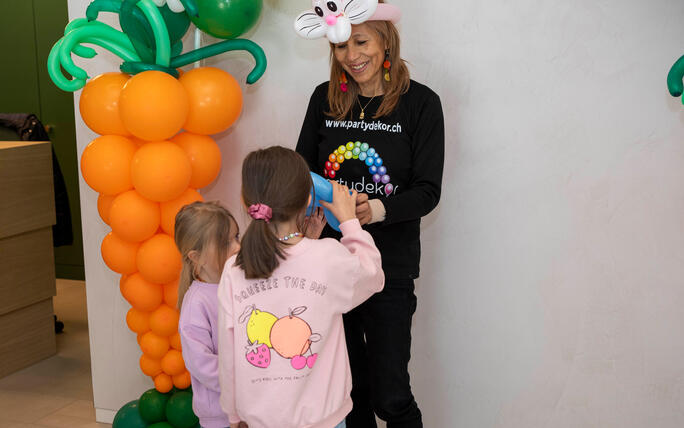 Tag der offenen Tür Haus Giessen LLB, in Vaduz (28.03.2026)