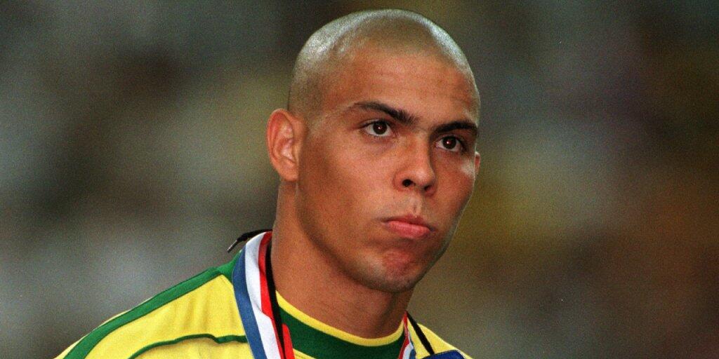 Ronaldo steuerte 2002 zum WM-Triumph der Brasilianer acht Tore bei