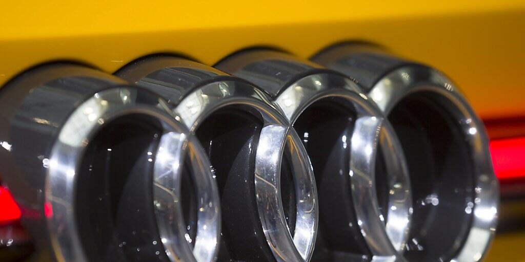 Bremsspuren bei Audi: Die Verk&auml;ufe sind 2018 gesunken. (Archiv)