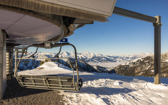 Skigebiet Malbun