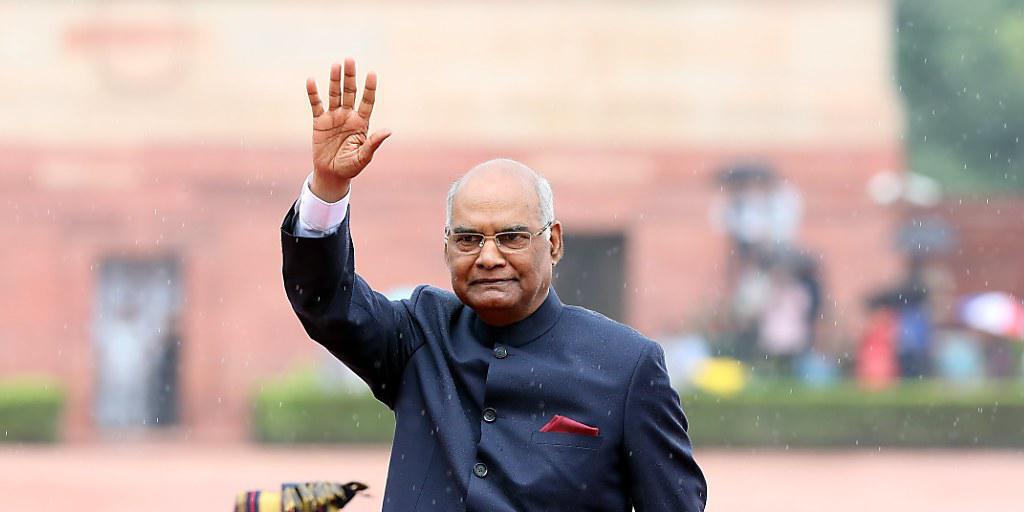 Hat sein Amt angetreten: Indiens neuer Präsident Ram Nath Kovind.