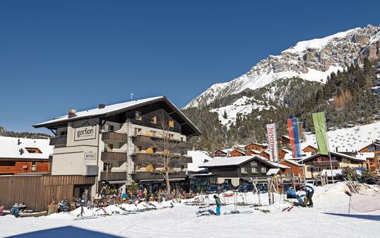 Hotel Gorfion in Malbun