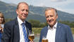 Gratulation Schweizer Bierbrauer in Vaduz
